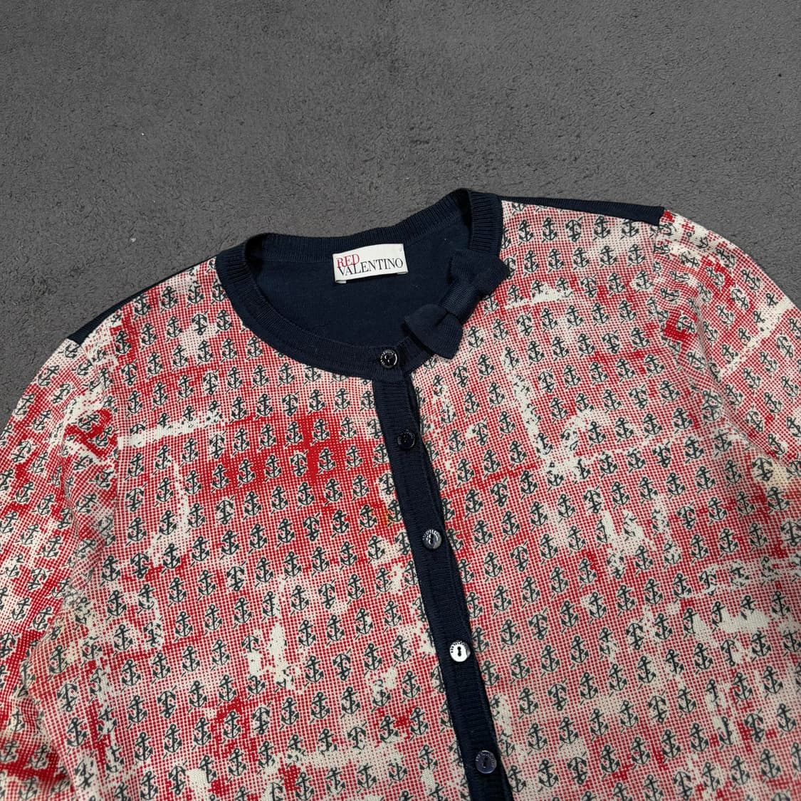 Red Valentino 레드 발렌티노 패턴 가디건 상품이미지1