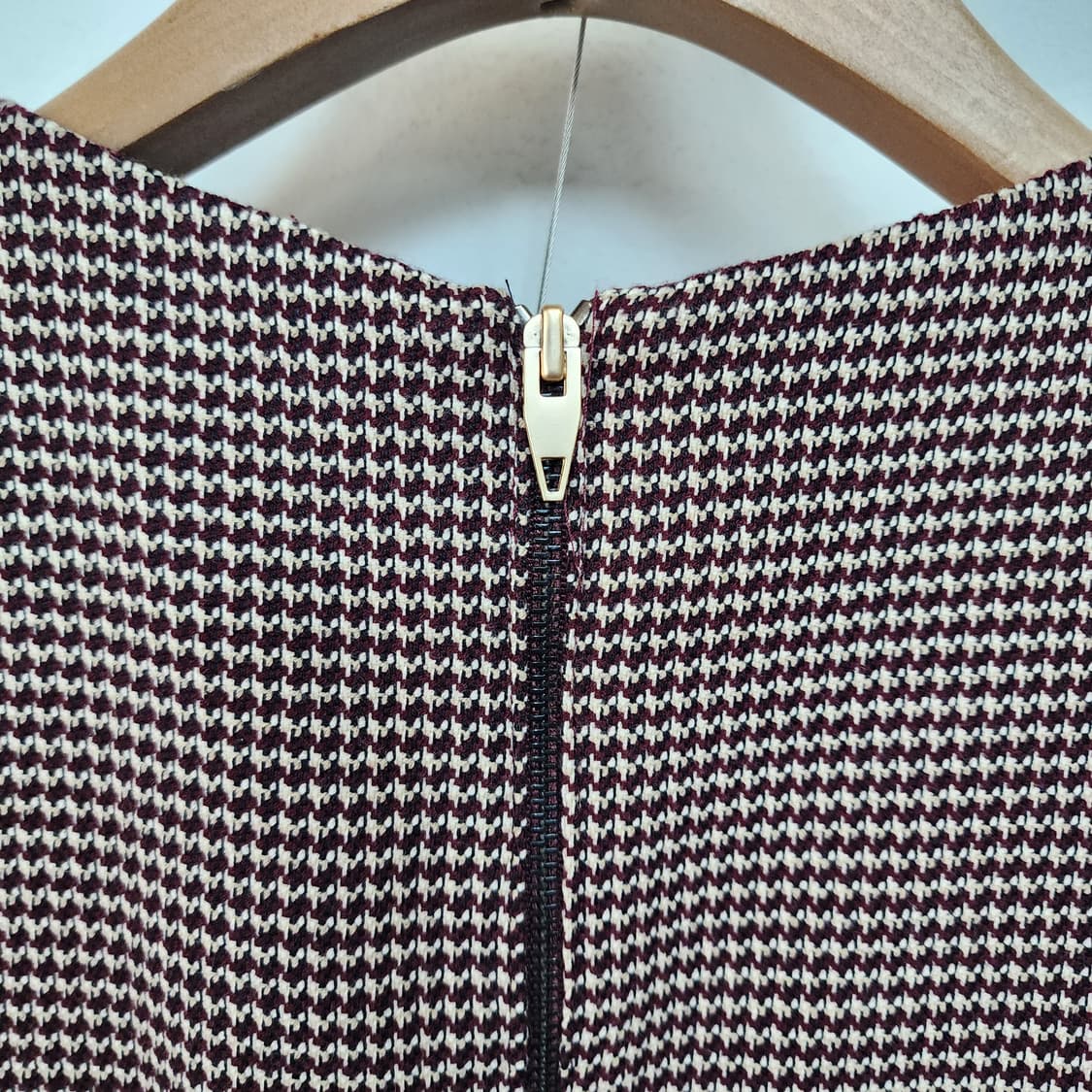 듀엘 하운드투스 체크 원피스 상품이미지5