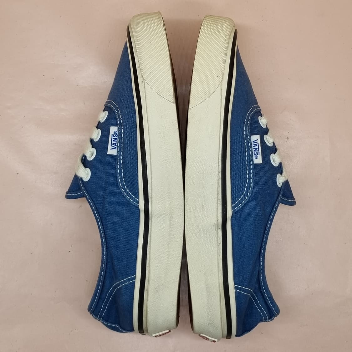 반스 어센틱 에너하임 블루 스니커즈 235 상품이미지5