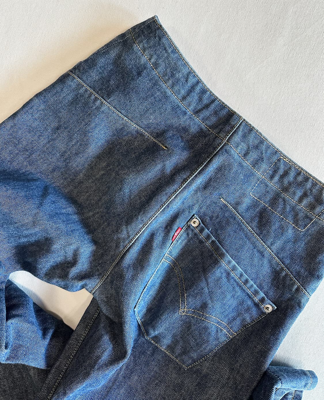 LEVI'S engineered slim indigo jeans w28 상품이미지7