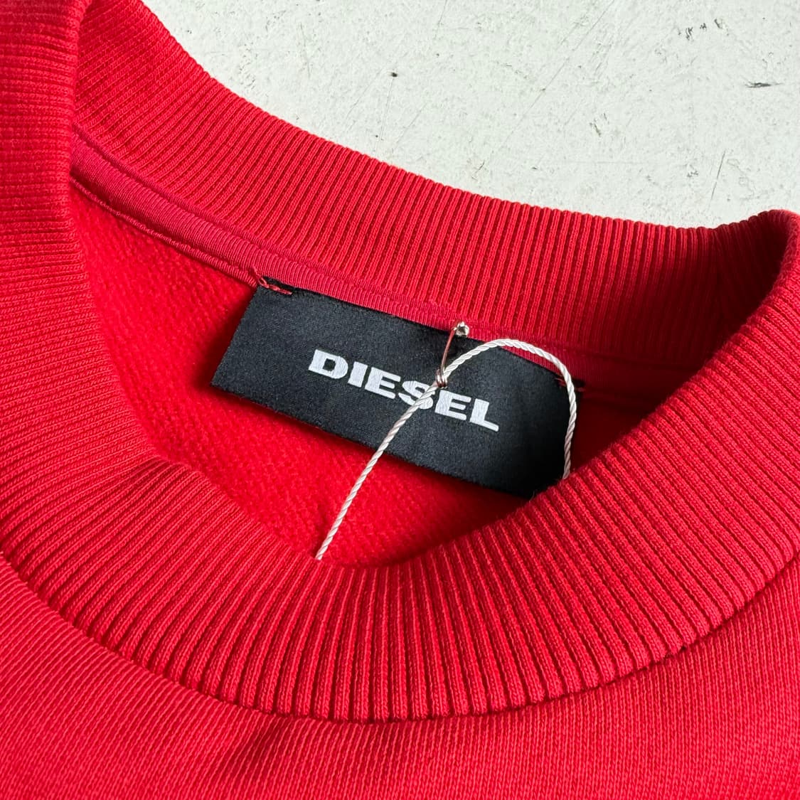 디젤 빈티지 스웻셔츠 M 상품이미지5