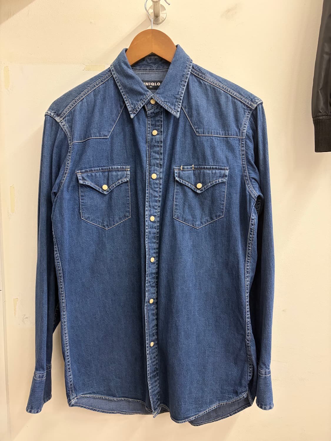 N148. 올드 유니클로 빈티지 셔츠 상품이미지1