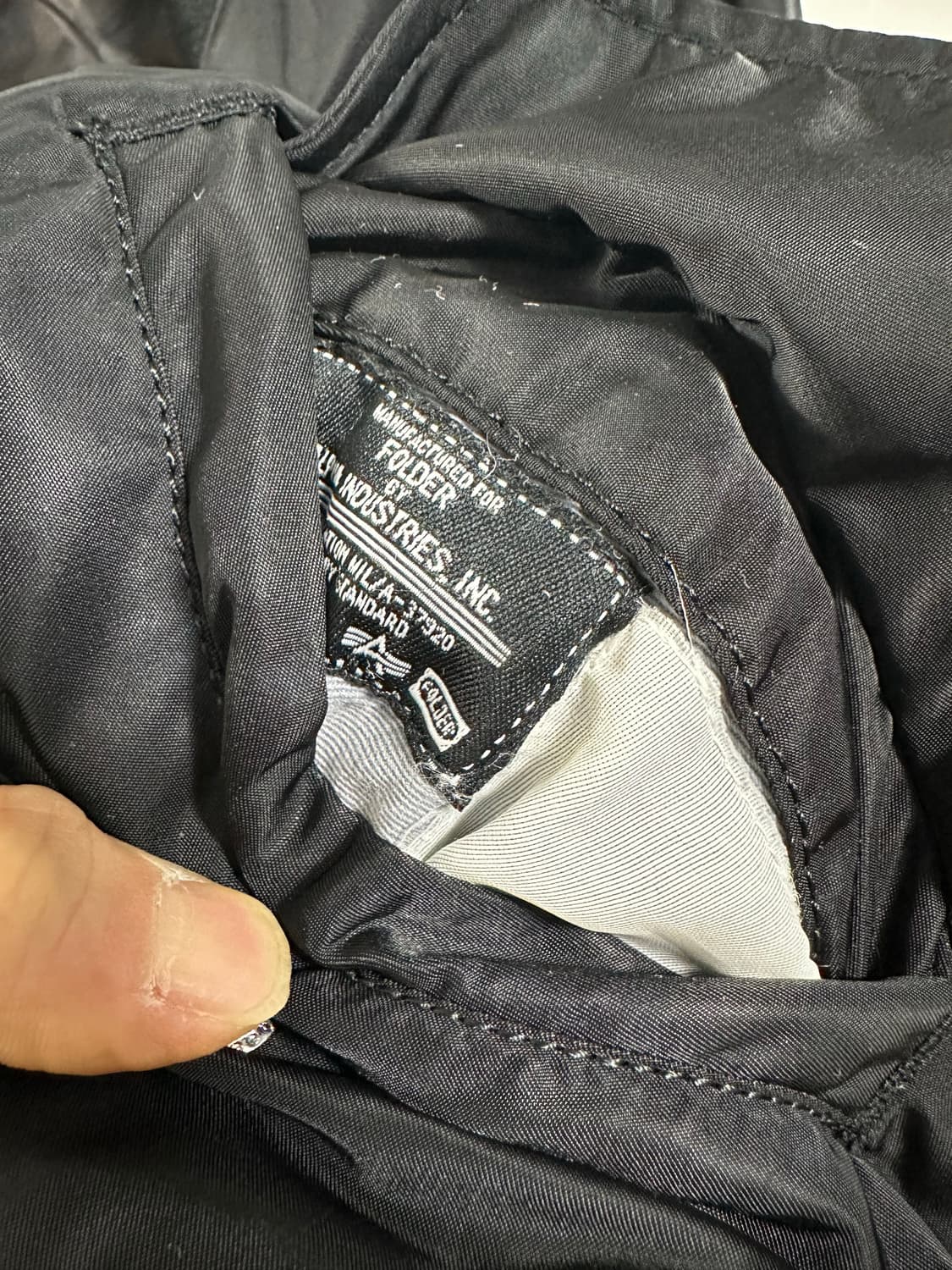 알파인더스트리 폴더 MA-1 상품이미지3