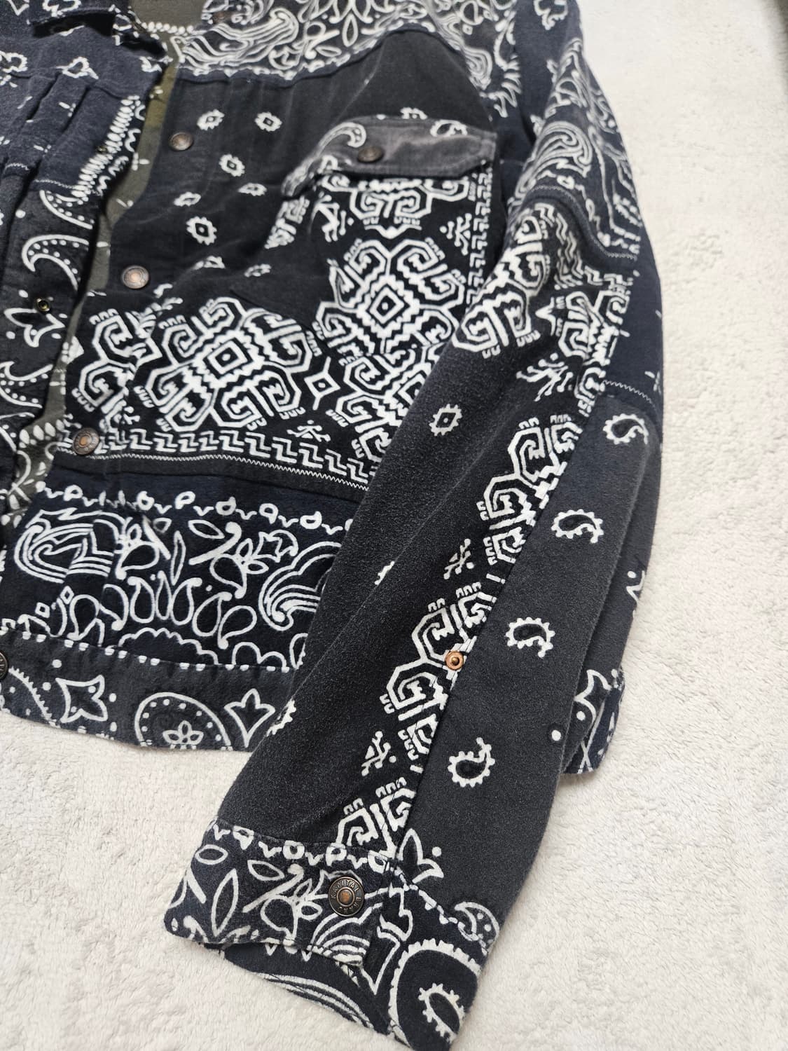 [5] 캐피탈 리버시블 반다나 자켓 상품이미지2