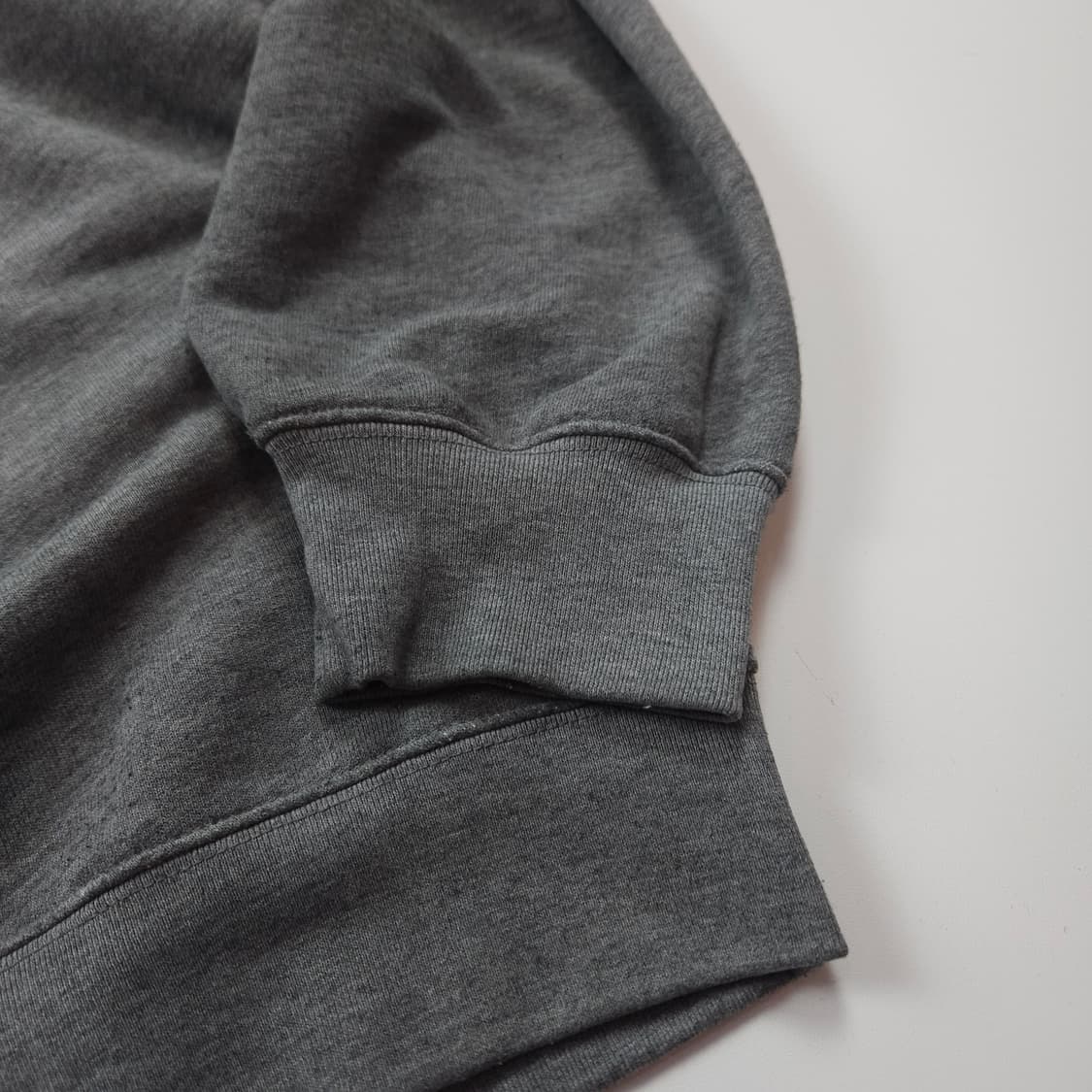 아크네스튜디오 페이스 로고 박시핏 스웻 후드 티셔츠 (XXL) 상품이미지4