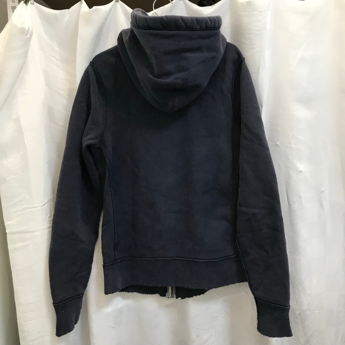 Abercrombie 아베크롬비 데미지 기모 후드집업 상품이미지6