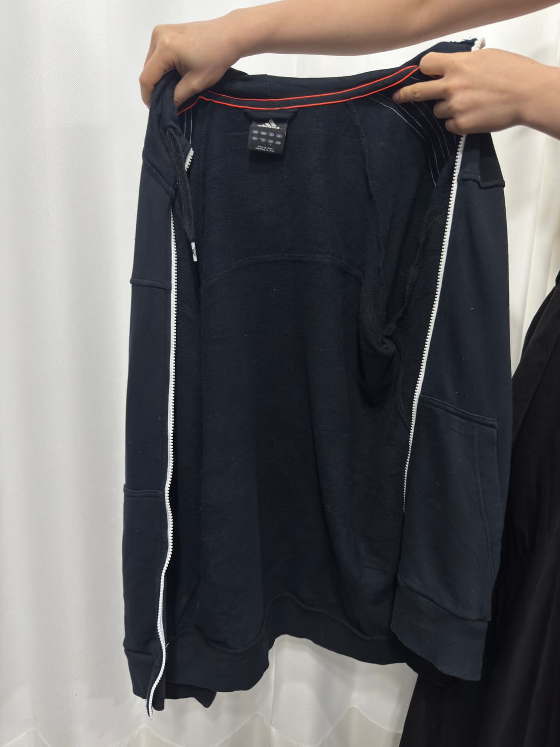 adidas line hood zipup 상품이미지5