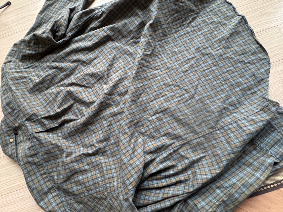 폴로 랄프로렌 체크 셔츠 일본  상품이미지8