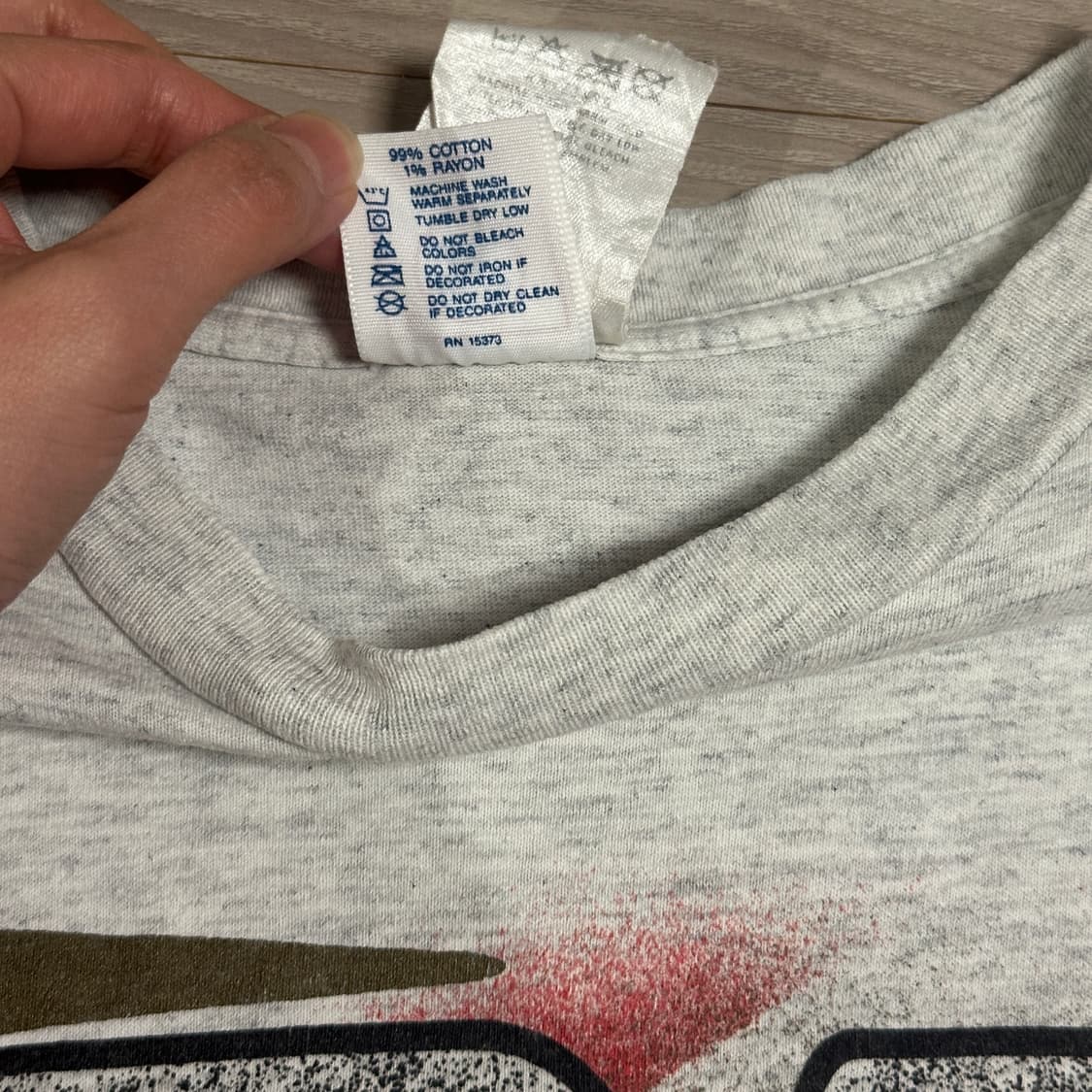 샌프란시스코 포티나이너스 빈티지 티셔츠(USA made) 상품이미지4