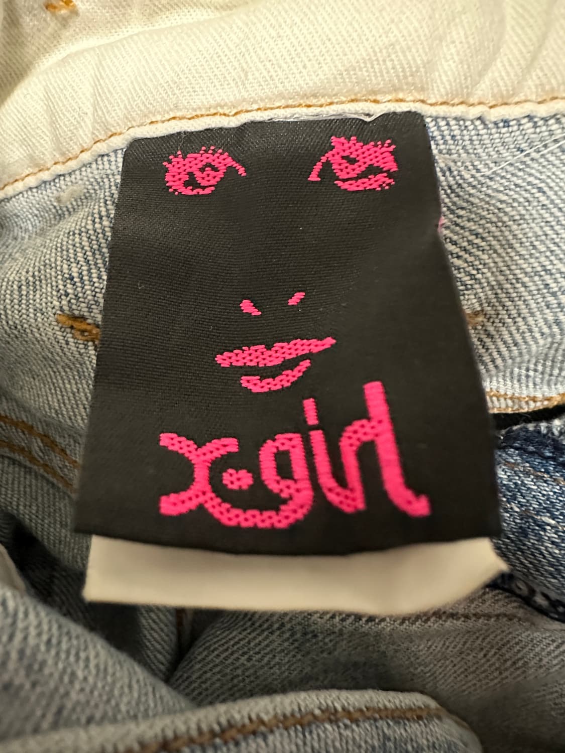 X-GIRL women denim overall 상품이미지5