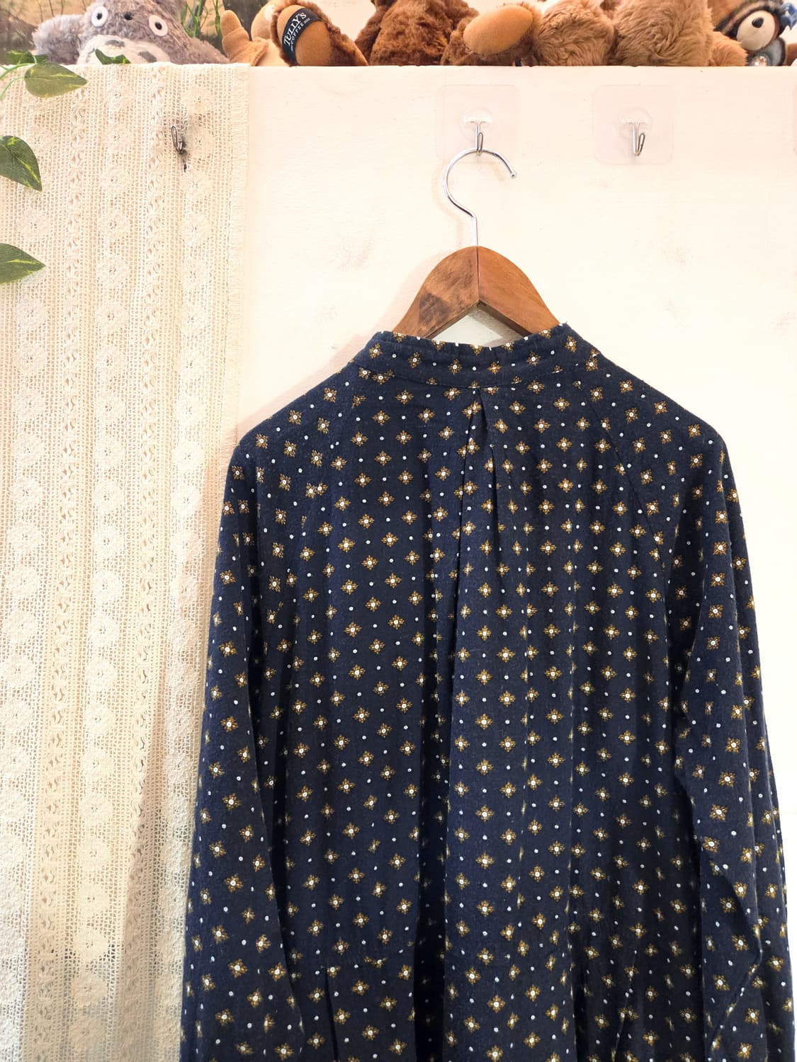 패턴 버튼업 원피스 상품이미지7