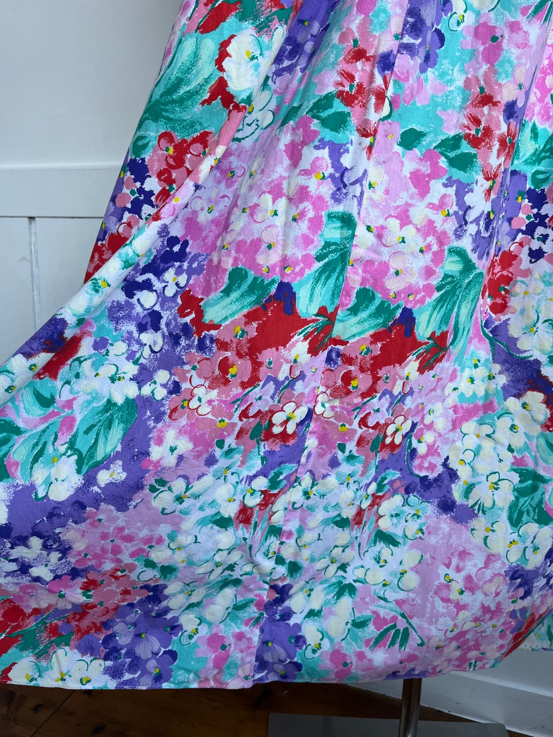 Ruth Norman New York 튤립 소매 원피스 상품이미지4