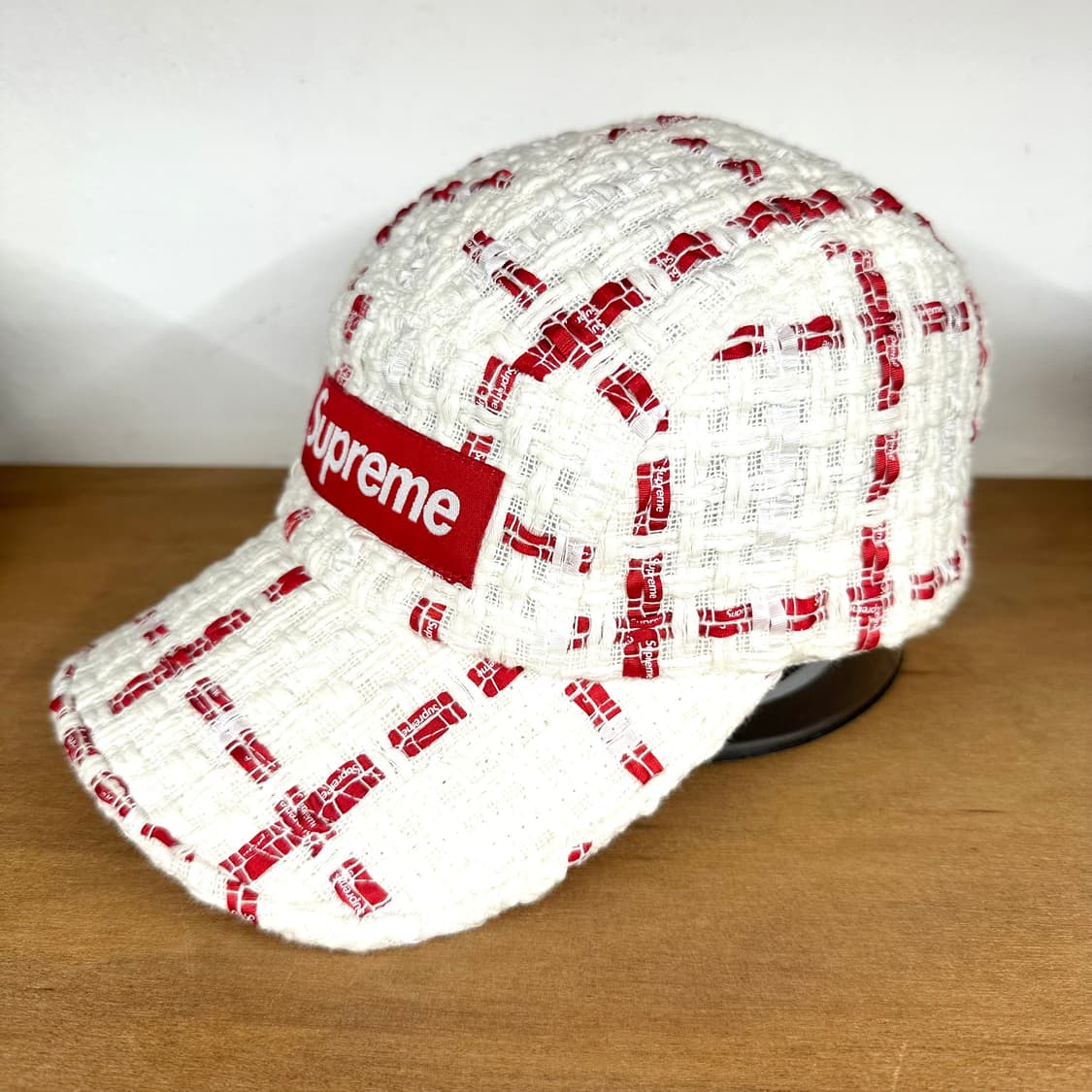 슈프림 리본 부클 캡프캡 상품이미지1