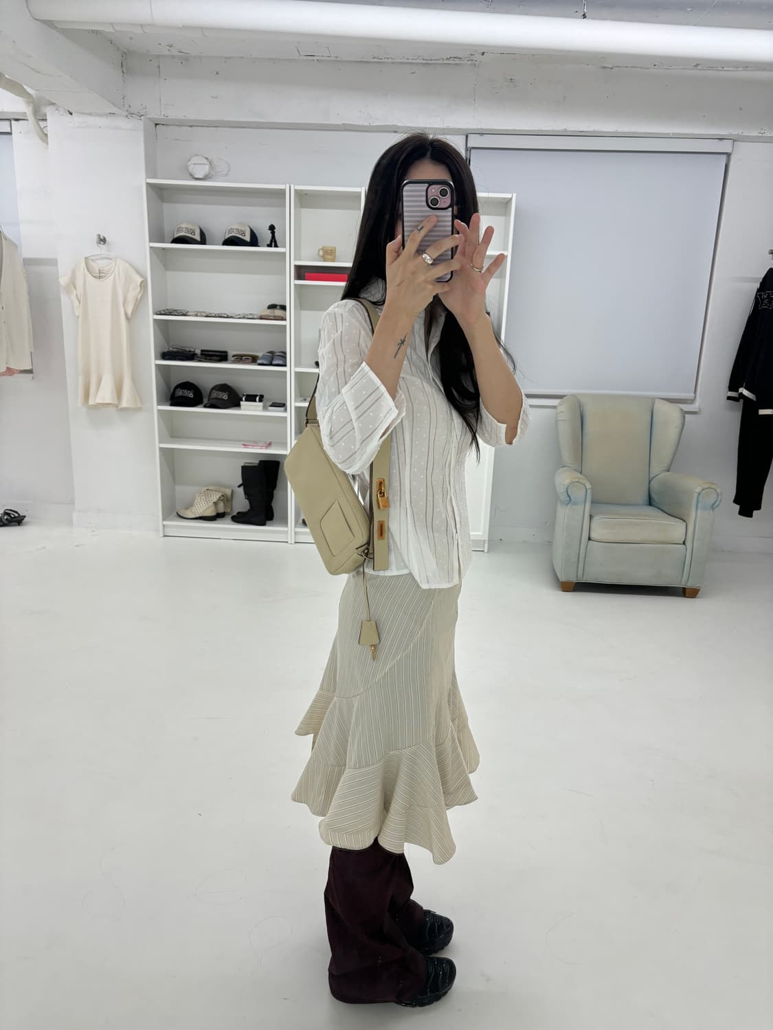 Courreges shirts 상품이미지8