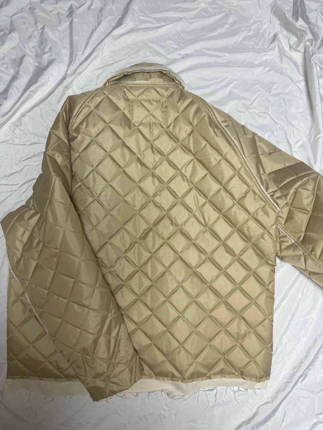 카미엘 포트젠스 패치포켓 퀄팅자켓  상품이미지2