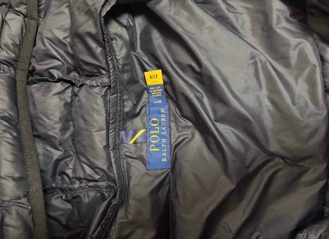 판매) 폴로 경량패딩 상품이미지2