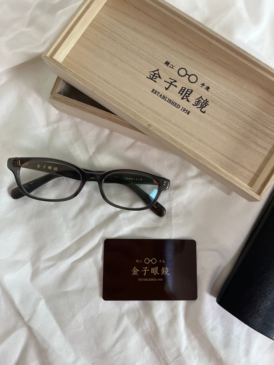 금자안경(가네코 옵티컬) KC04 CGY 안경테 상품이미지1