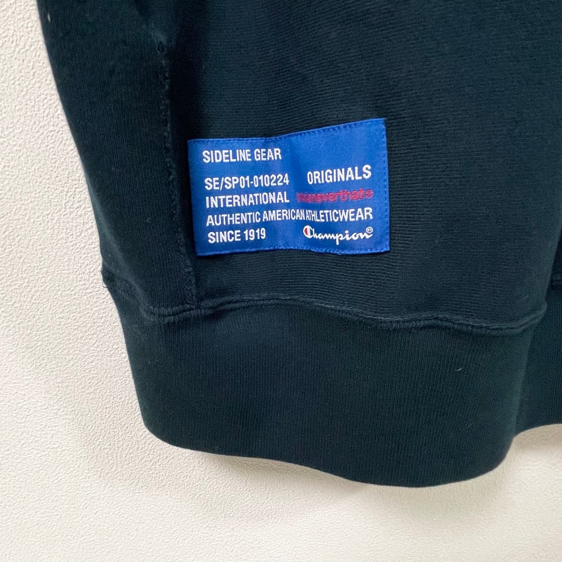 챔피온x디스이즈네버댓 후드티 WK-0554 상품이미지7