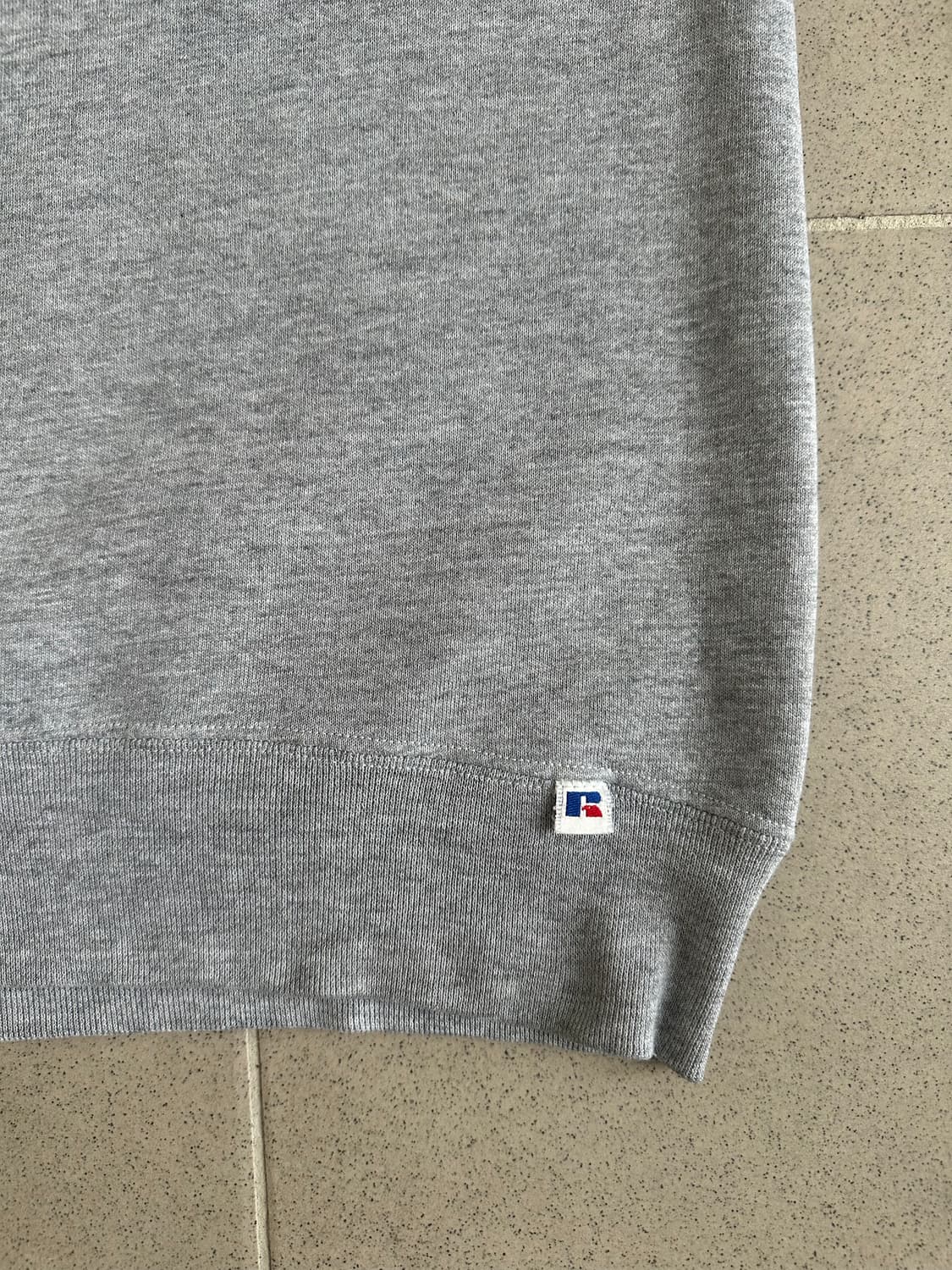 90s 빈티지 러셀 스웻셔츠 그레이 L USA 상품이미지3