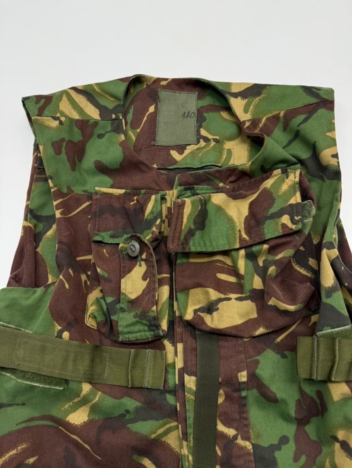 VTG CAMOUFLAGE MILITARY VEST 상품이미지2
