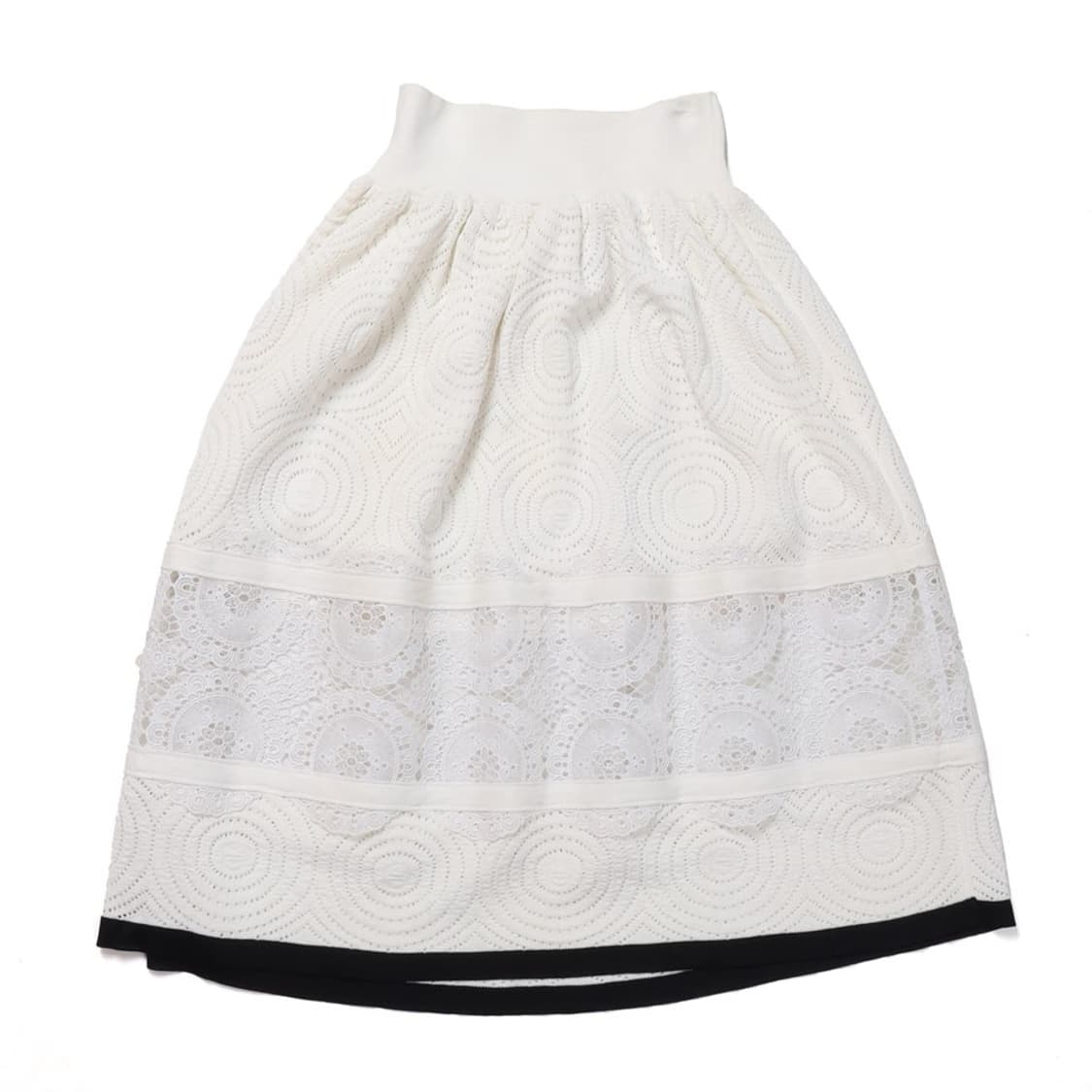 펜디 Fendi Embroidery Rayon Skirt  상품이미지1