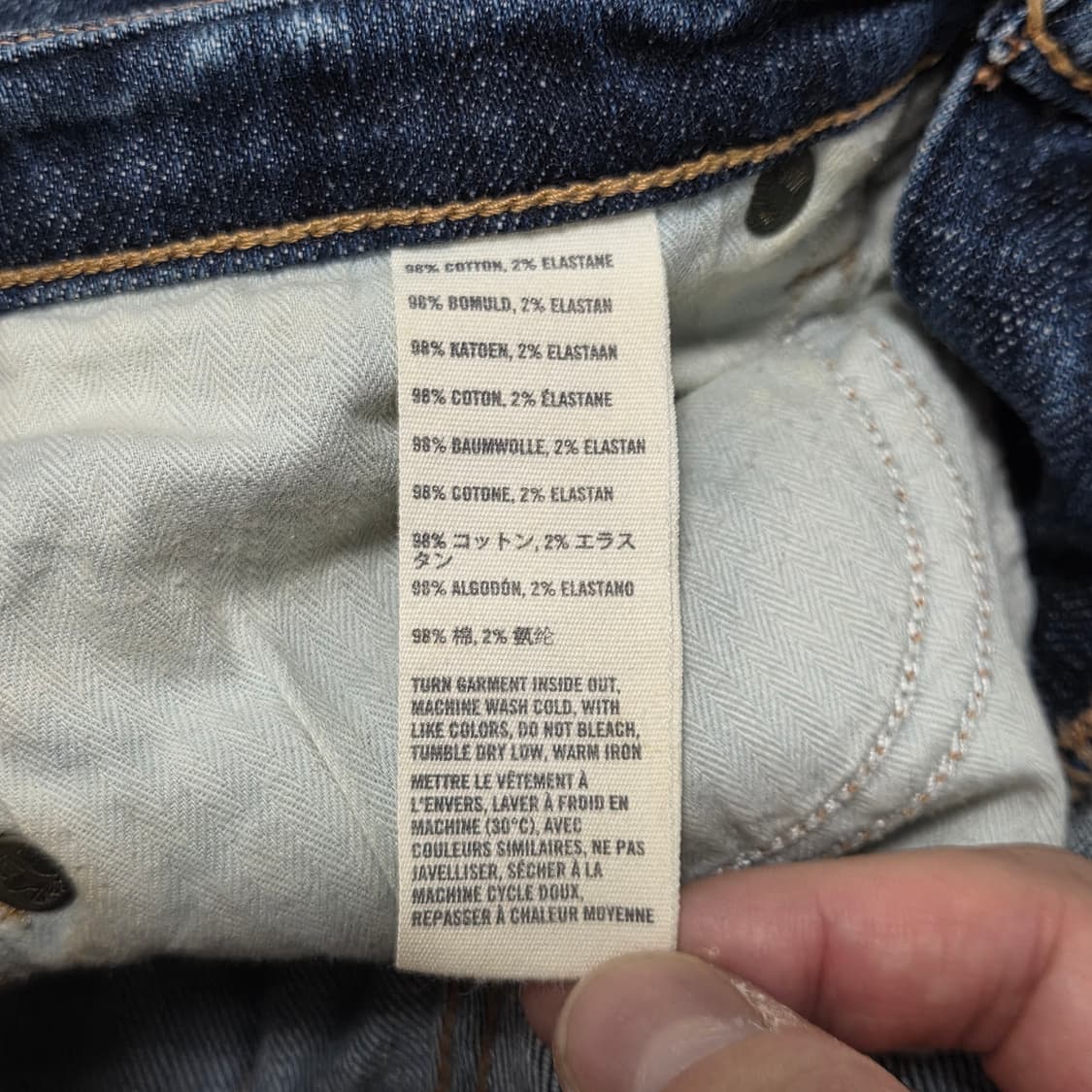 Abercrombie 아베크롬비 27 데님 청바지 상품이미지4