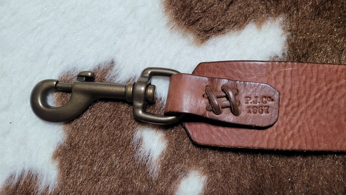 폴로 랄프로렌 통가죽 히피 스타일 벨트 상품이미지5