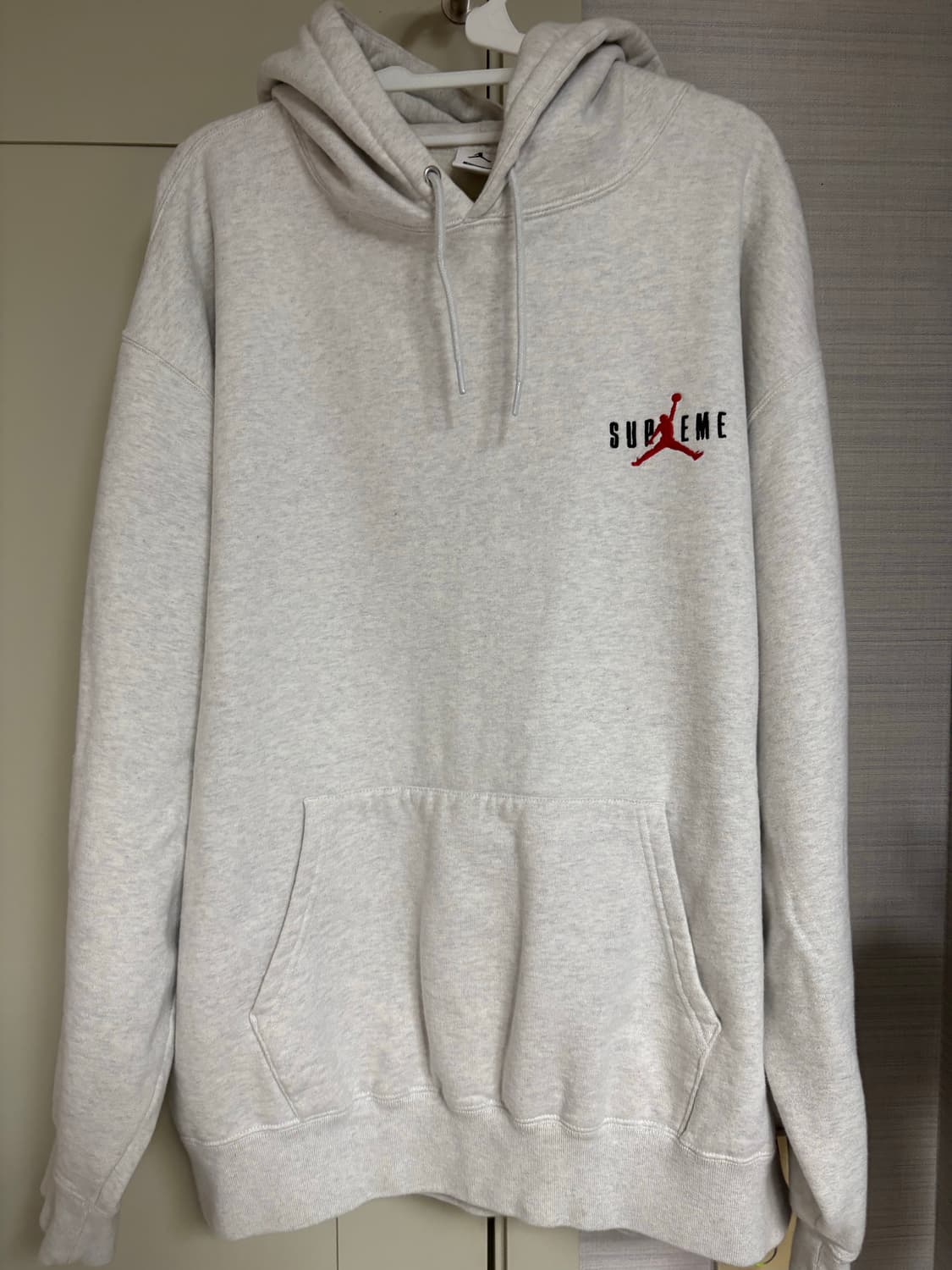 슈프림조던 후드티 XL 상품이미지2