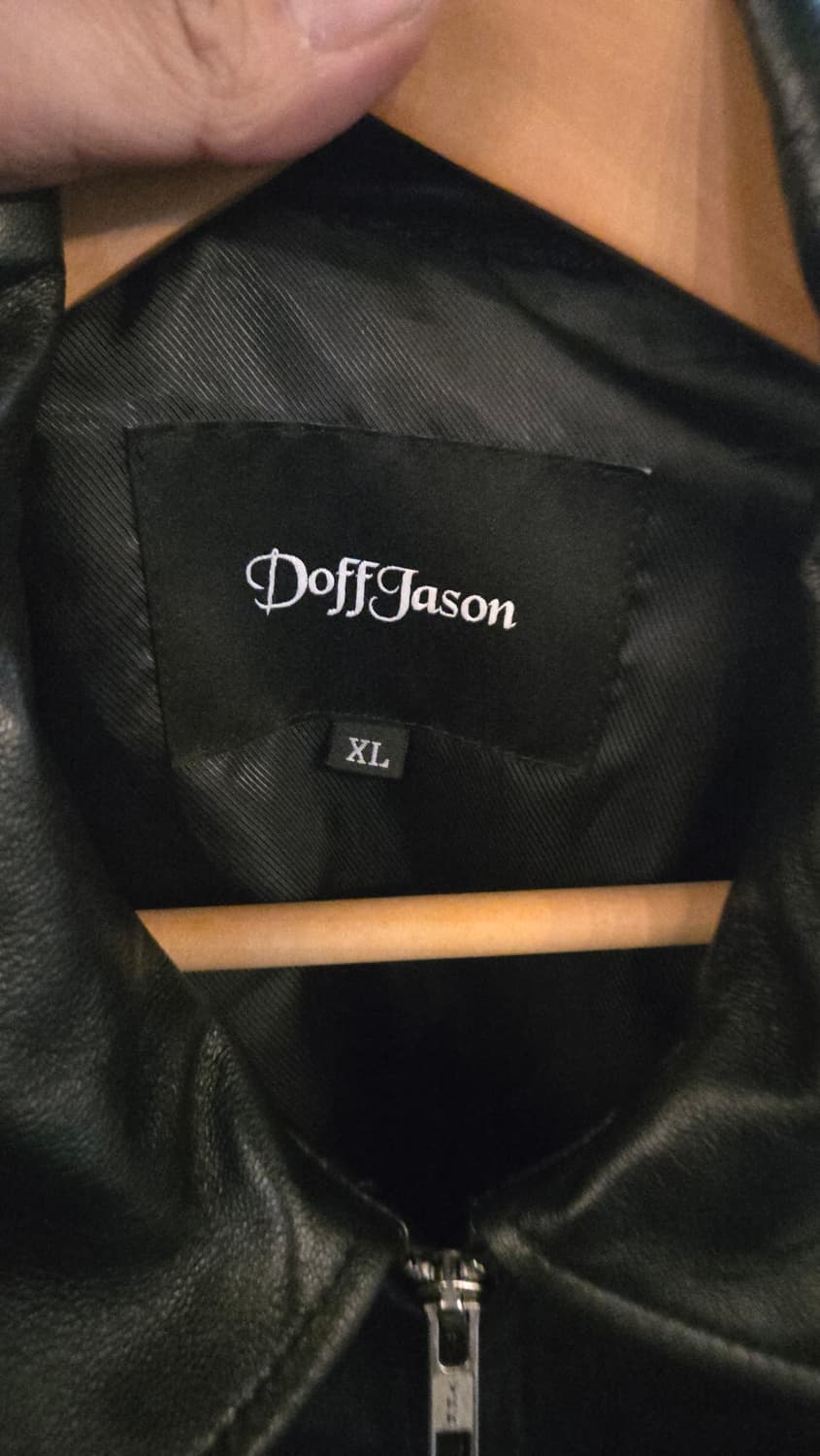 도프제이슨 램스킨 오버핏 싱글자켓 상품이미지3