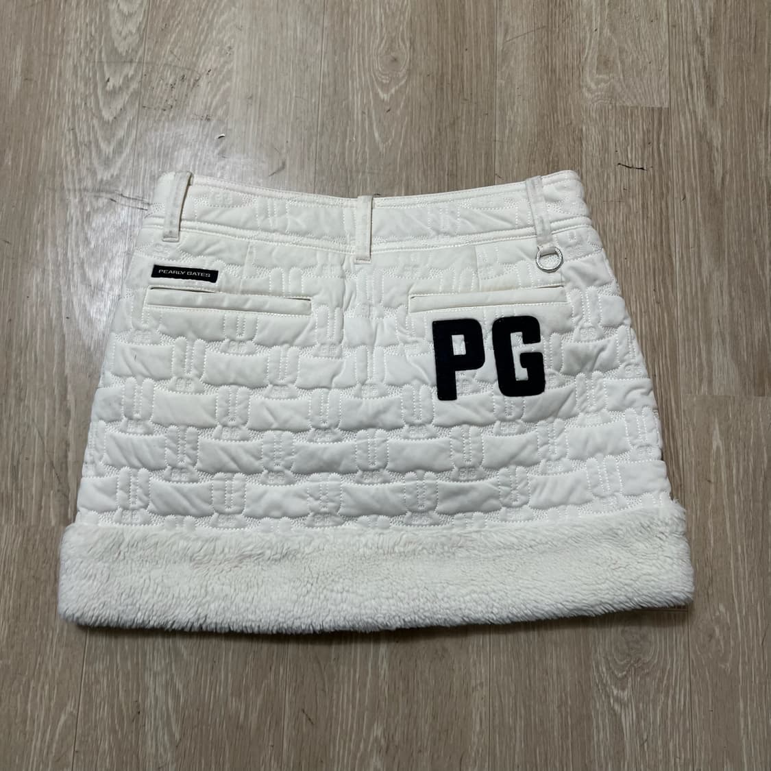 파리게이츠 여성 겨울 패딩 골프 스커트 0사이즈  상품이미지3
