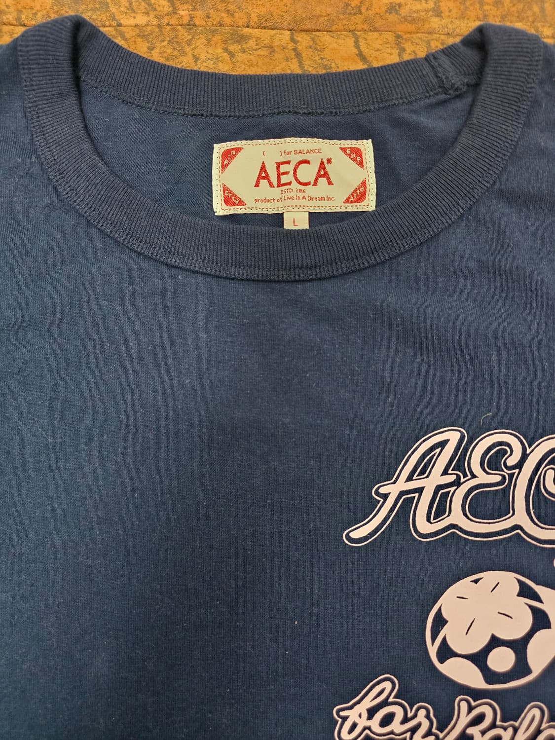 에이카화이트 롱슬리브 L 상품이미지6