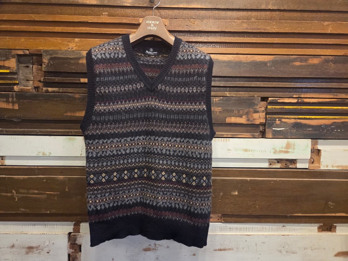 아쿠아스큐텀 페어아일니트 상품이미지1