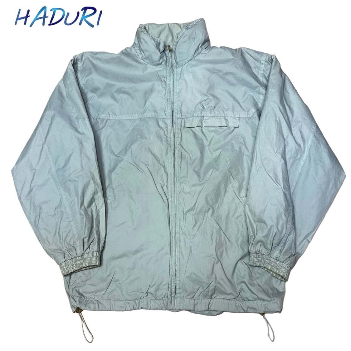 아디다스 00s 퍼포먼스로고 카키바람막이 95 상품이미지1