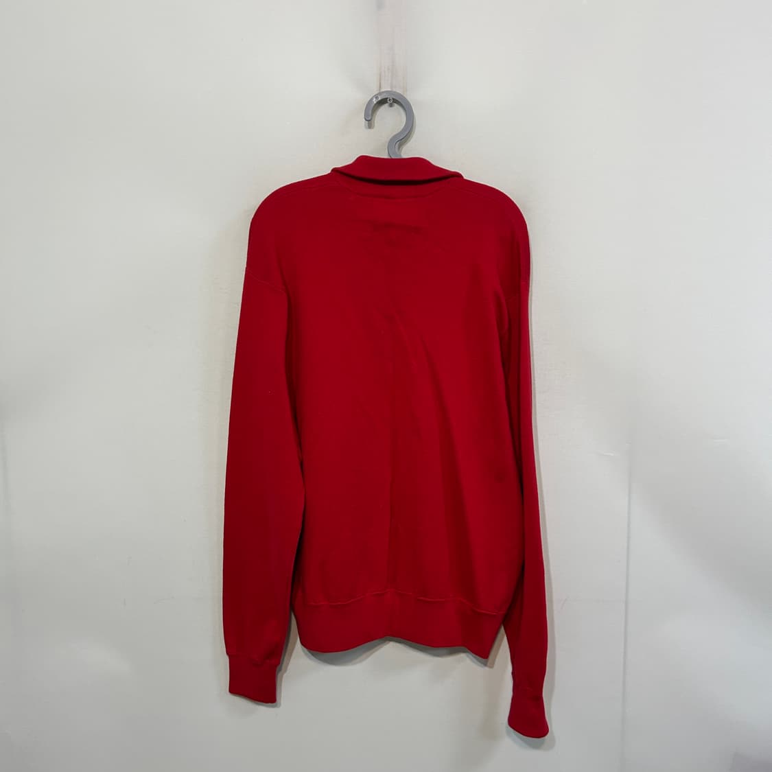 폴로 랄프로렌 레드 하프 집업 니트 XL  상품이미지3