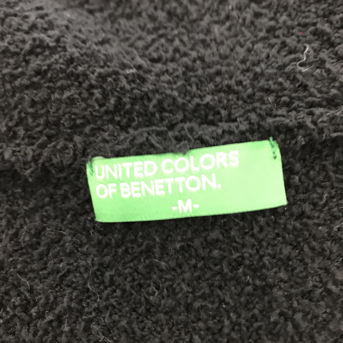 베네통 25년형 부클 후드니트집업 [M] 상품이미지5