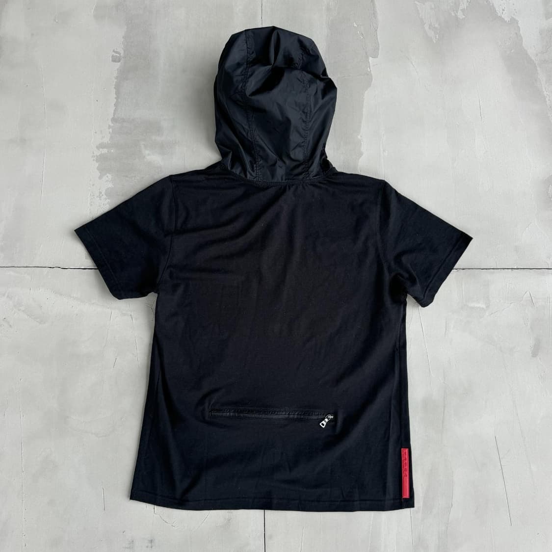 [S] Prada Sport Women's Black Hoodie 상품이미지2