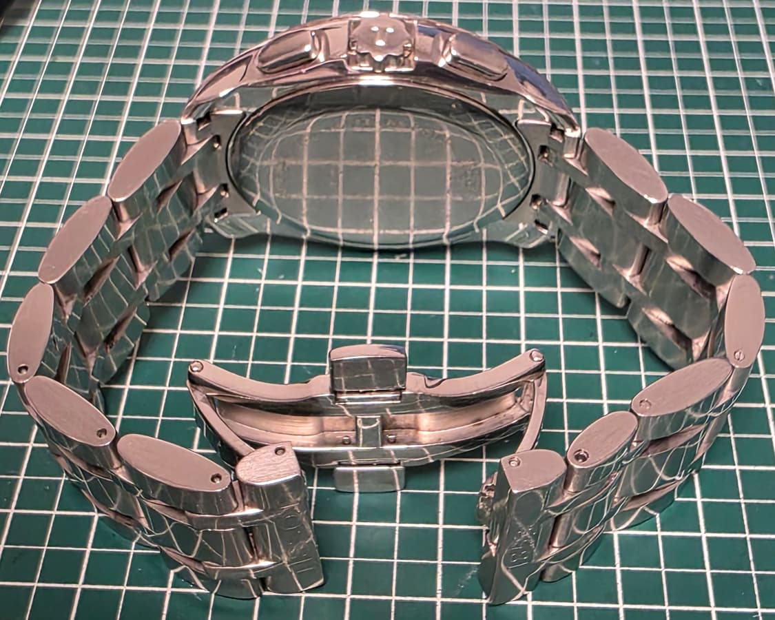 티쏘 (TISSOT) T0356171103100 쿠튀리에 실버화이트 크로 상품이미지6