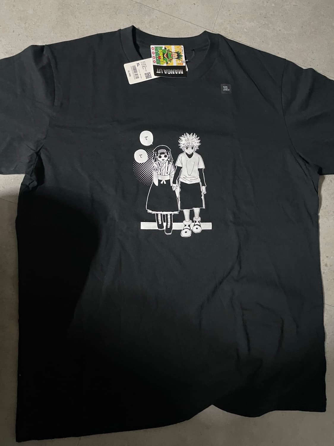 유니클로 슈에이샤 100주년, 헌터x헌터 주술회전  상품이미지1