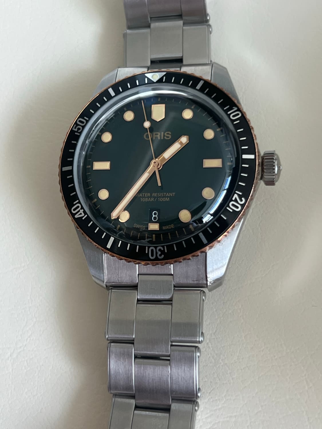 오리스 식스티파이브 65 녹판 상품이미지2