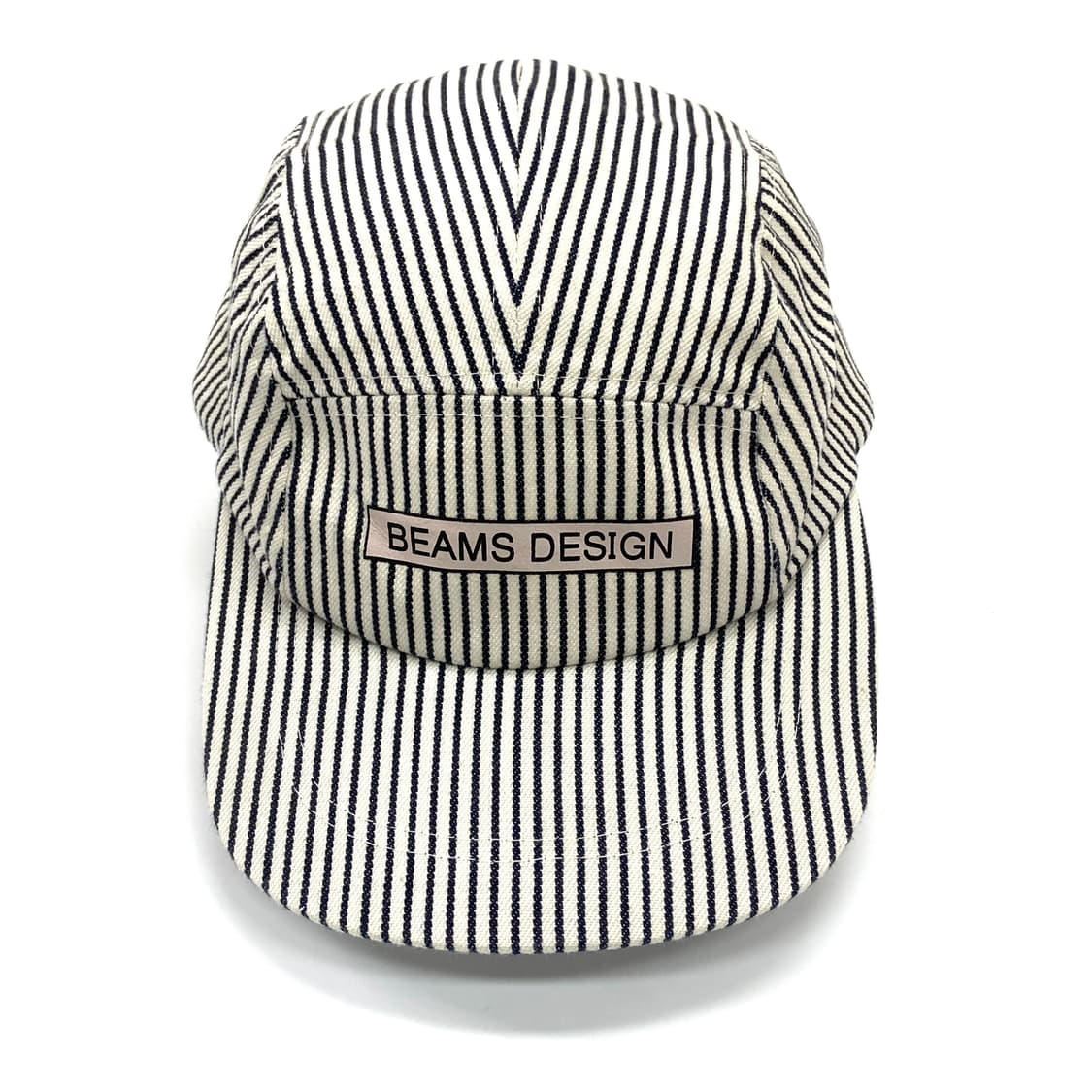 BEAMS DESIGN Striped cap 상품이미지3
