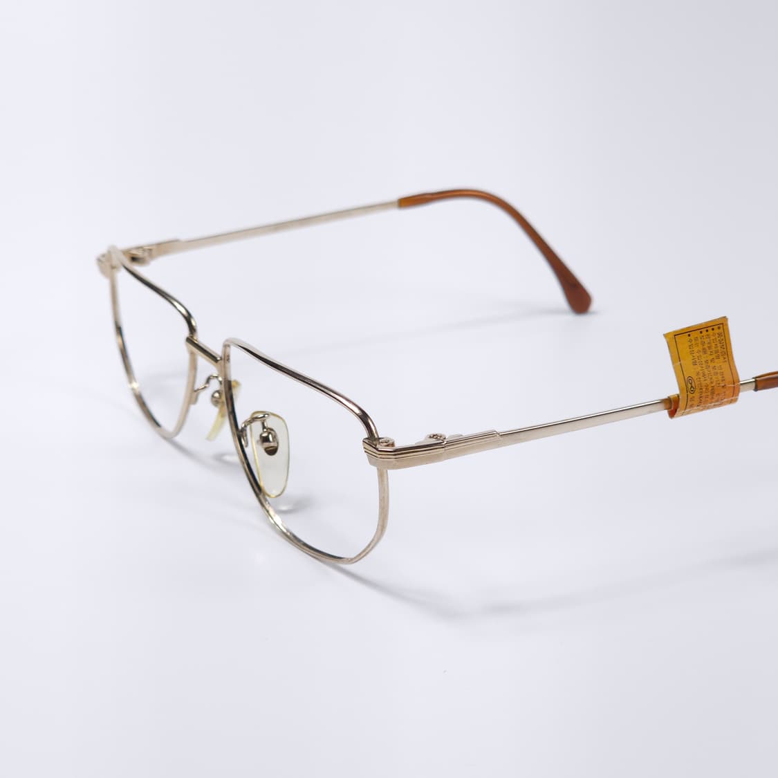 18K 도금 90년도 일본 빈티지 안경 상품이미지2