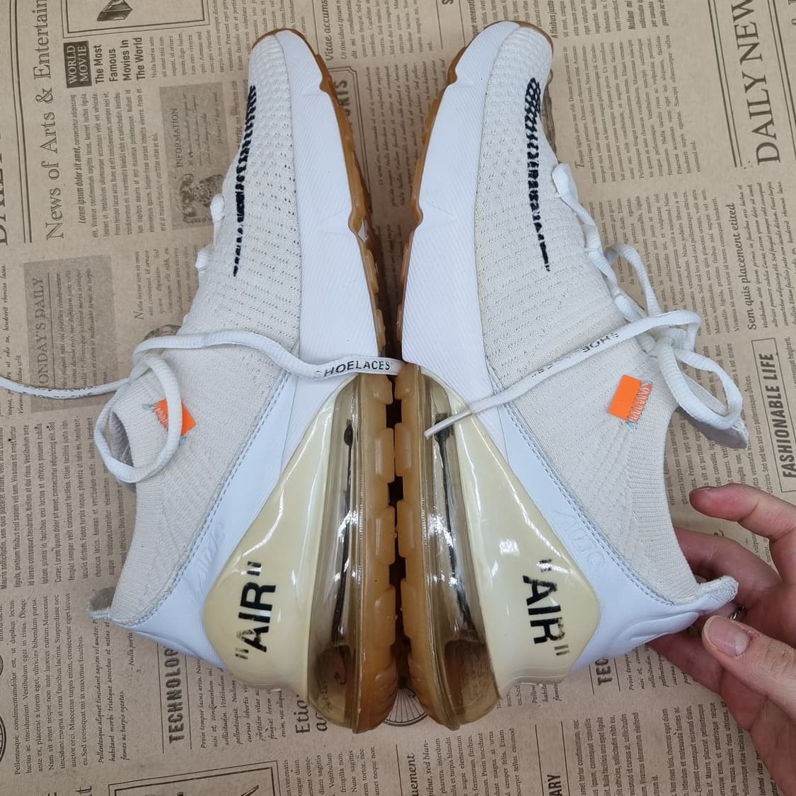 나이키 오브화이트 남성운동화 275 상품이미지5