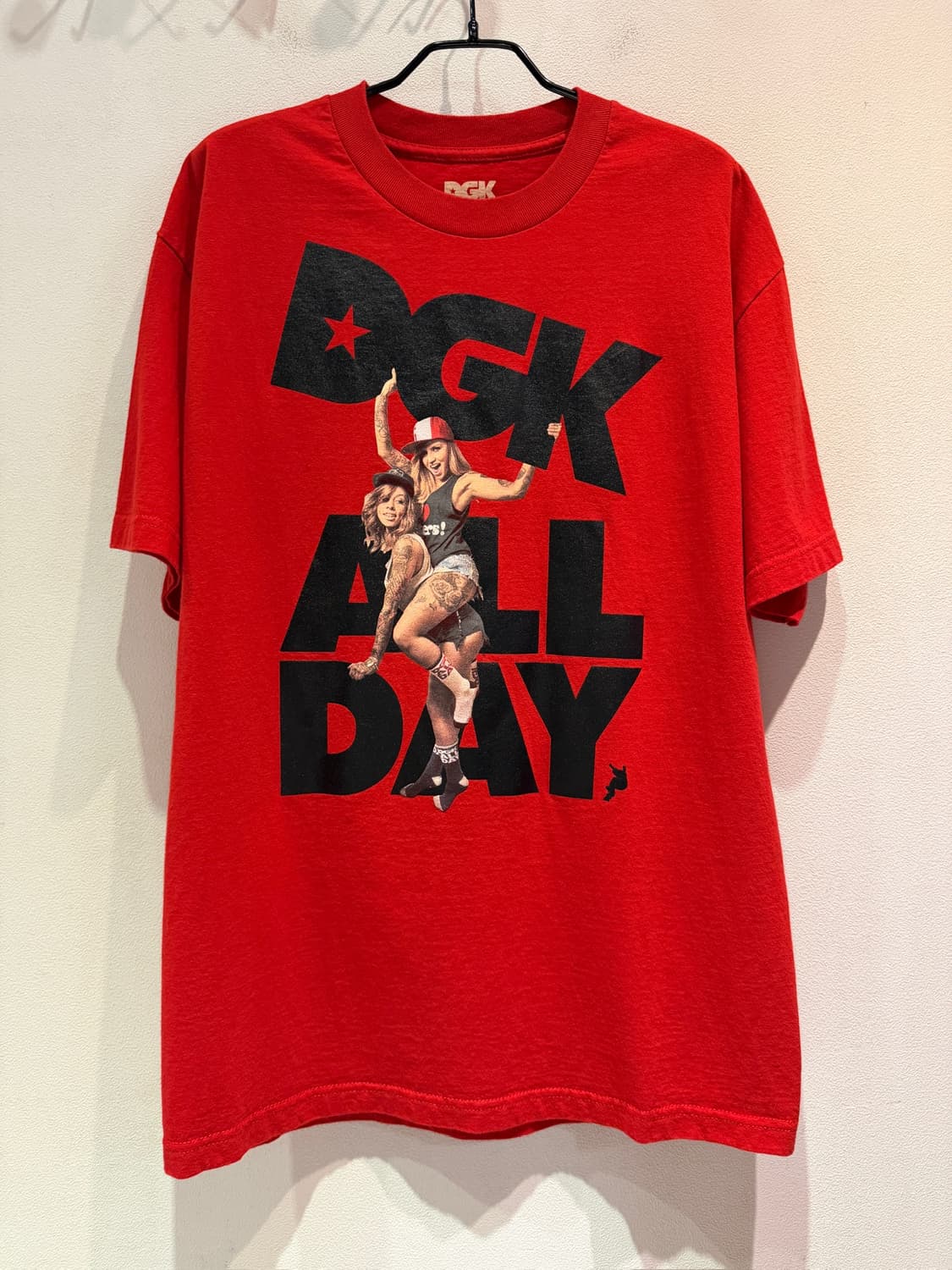 DGK All Day Graphic Red Tee 상품이미지1