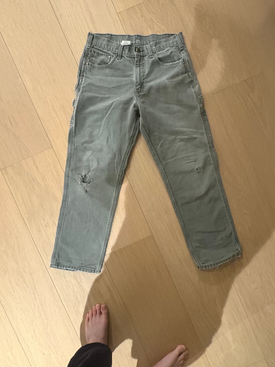 00s Carhartt B174 Mos(칼하트 싱글니) 상품이미지2