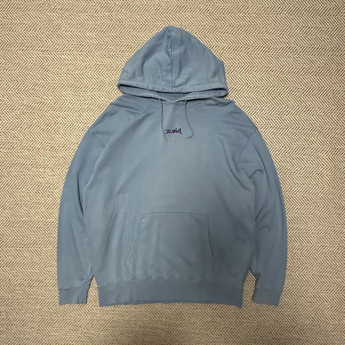 X-GIRL hoodie sweatshirt 상품이미지1