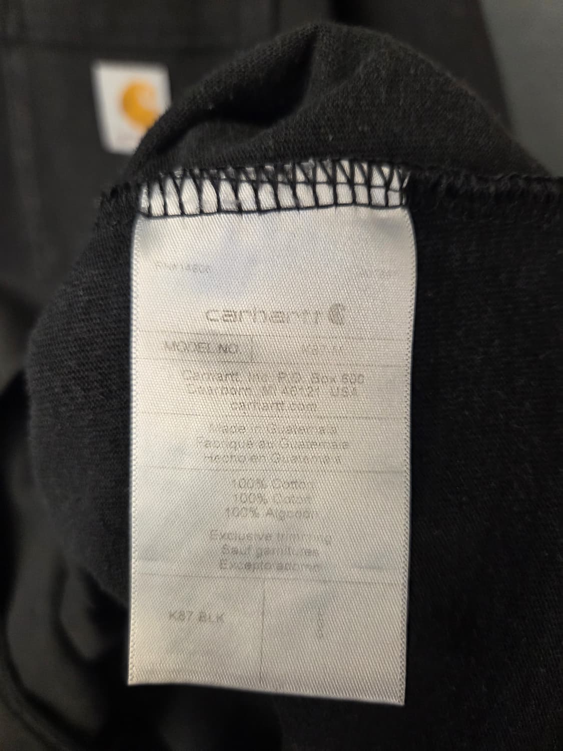 칼하트 반팔티 상품이미지9