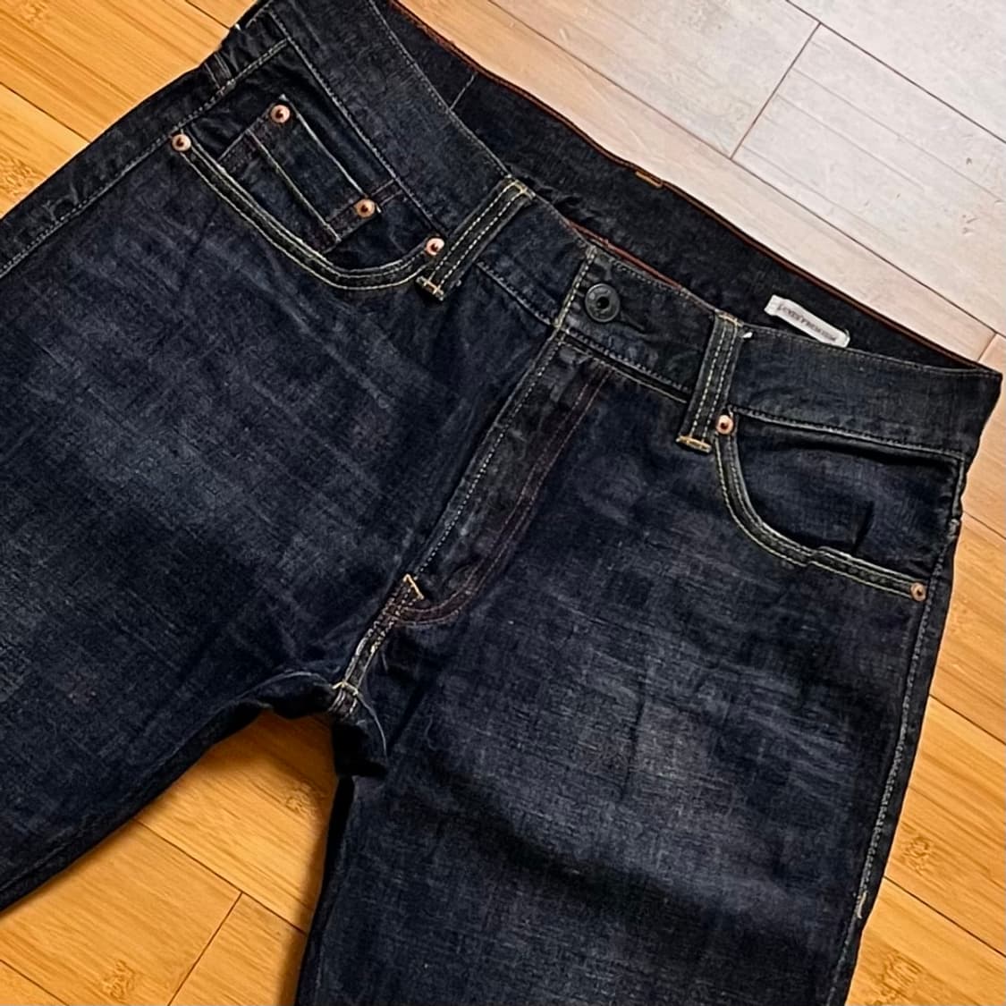 리바이스 화이트탭 데님팬츠 W34 L33 상품이미지3