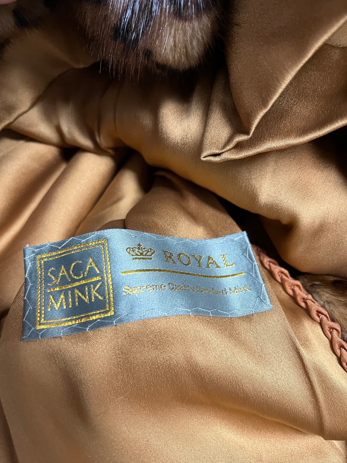 사가밍크 JR 부띠끄 풀 밍크 자켓 상품이미지5