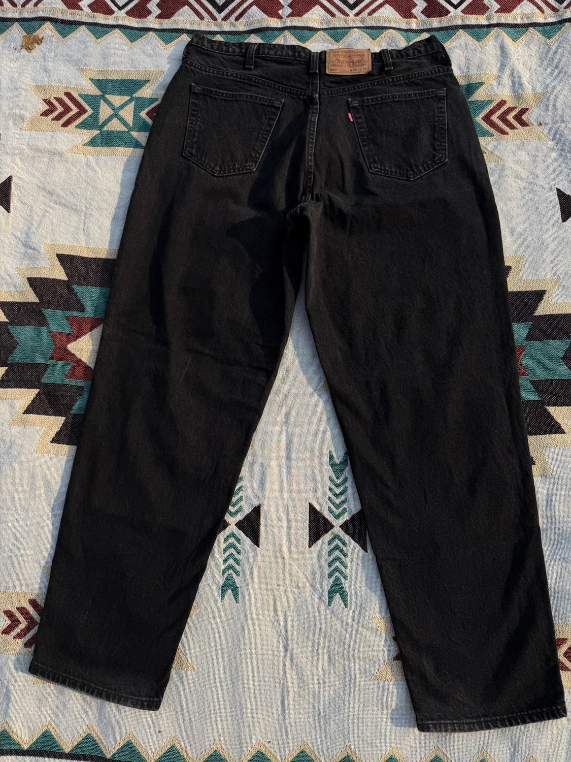 90‘s유럽한정535 유로핏 스트레이트 레그 38/34 상품이미지10