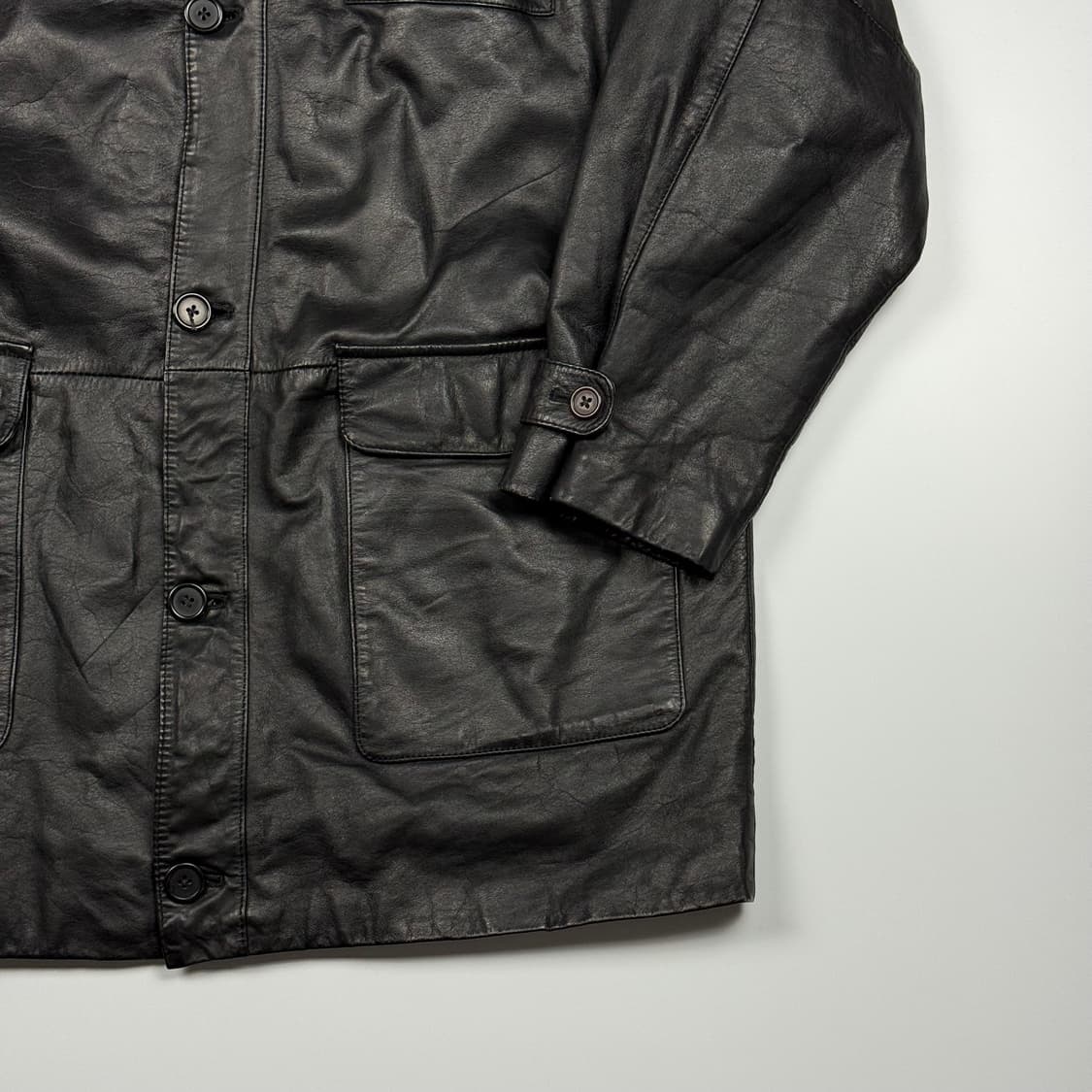 (103) 재팬빈티지 소가죽 카코트 상품이미지5